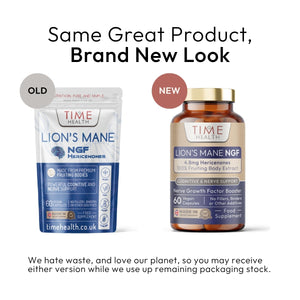Lion's Mane NGF - High Strength - Cognitive Function