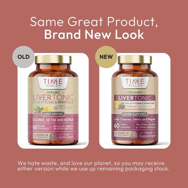 LiverTonic - with Organic HEPURE™ - Liver Cleanse, Detox & Repair