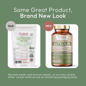 Luteolin - High Purity - Cognitive Health & Longevity