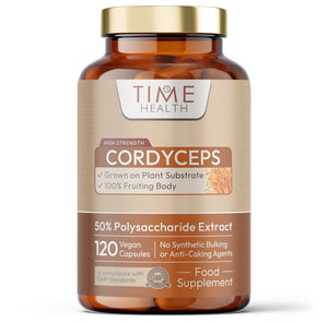 Cordyceps - High Strength - 50% Polysaccharides