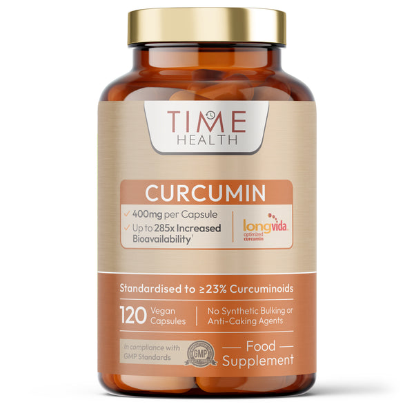 Optimised Curcumin Extract - Longvida® 285x Bioavailable Turmeric