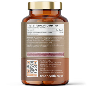 Optimised Curcumin Extract - Longvida® 285x Bioavailable Turmeric