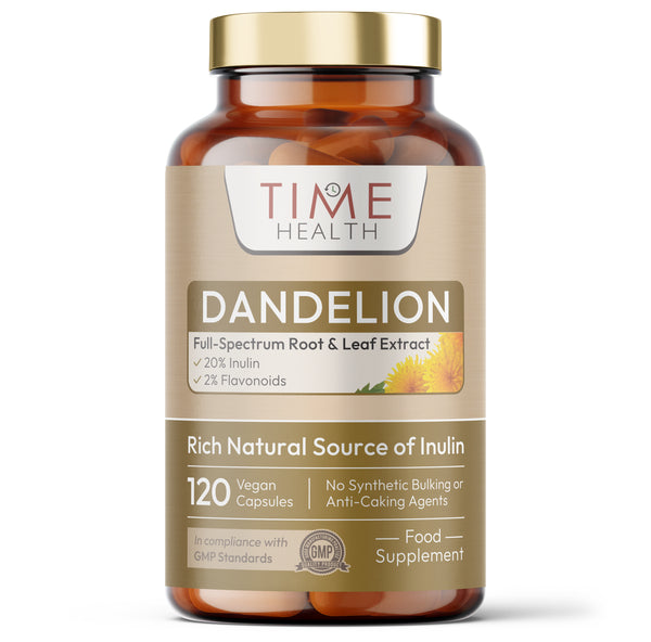 European Dandelion - Full Spectrum Root & Leaf - 20% Inulin / 2% Flavonoids