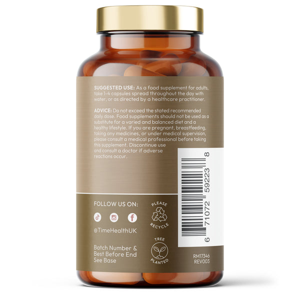 European Dandelion - Full Spectrum Root & Leaf - 20% Inulin / 2% Flavonoids