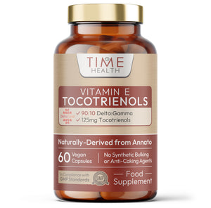 DeltaGold® Annatto Tocotrienols – Next-Gen Vitamin E 125mg – Heart & Cellular Health