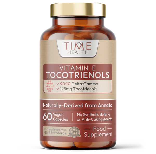 DeltaGold® Annatto Tocotrienols – Next-Gen Vitamin E 125mg – Heart & Cellular Health
