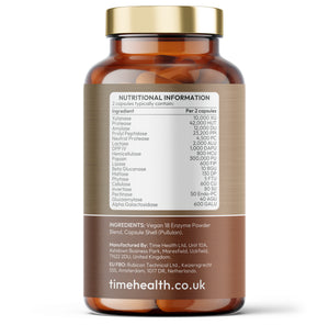 Multi Intolerance Complex - Digestive Enzymes