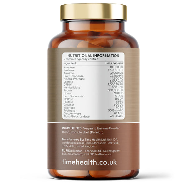Multi Intolerance Complex - Digestive Enzymes