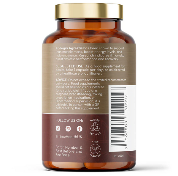 Fadogia Agrestis - High Strength 20:1 - Lean Muscle Growth & Recovery - Athletic Performance