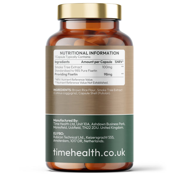 Fisetin - Powerful Senolytic - Anti-Ageing Through Autophagy - Cognition
