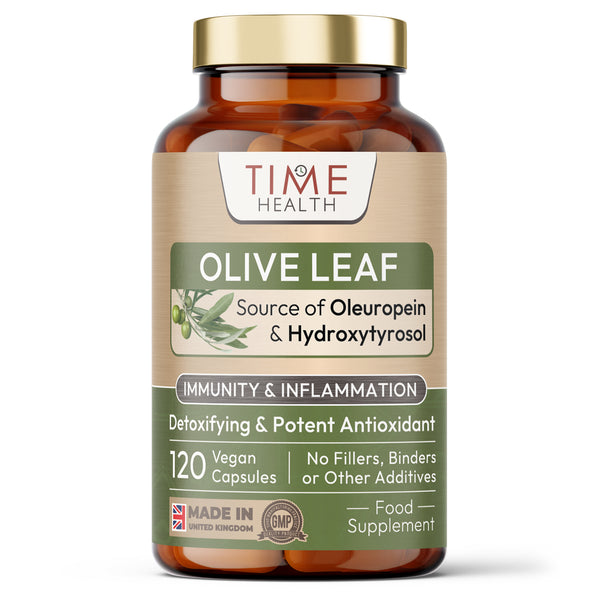 Olive Leaf Extract - Source of Oleuropein & Hydroxytyrosol