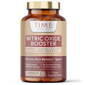 Nitric Oxide Booster - 8% Nitrates + L-Citrulline + L-Arginine - Betalyn® Sport Beetroot - Performance