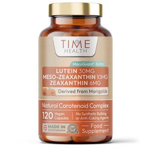 Lutein 30mg, Meso-Zeaxanthin 10mg & Zeaxanthin 6mg - High Strength - Eye Health & Vision