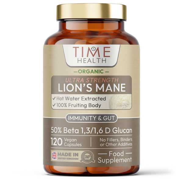 Alpha Zero Organic Lion's Mane Extract 28,000mg Hericium Erinaceus