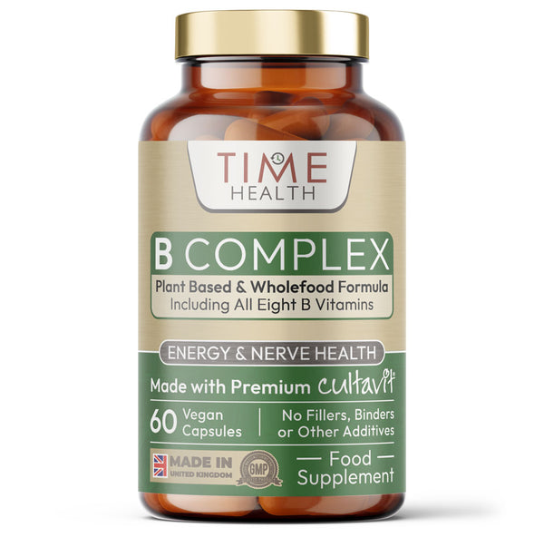Wholefood B Vitamin Complex Time Health