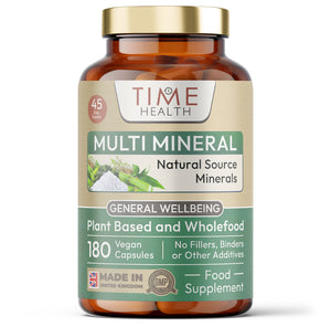 Ionic Multi-Mineral - Food Sourced & Plant Based