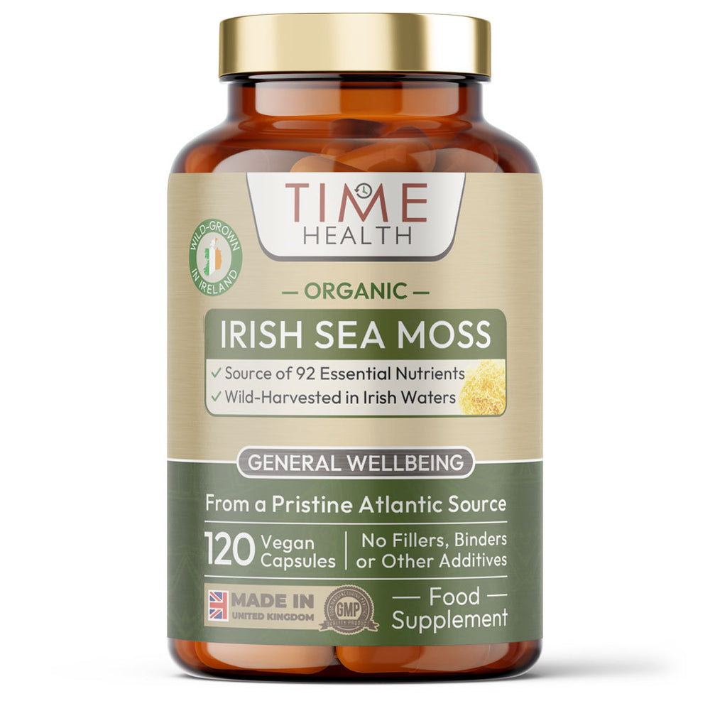 Organic Irish Sea Moss – Wild Harvested – Thyroid, Skin & Energy Support