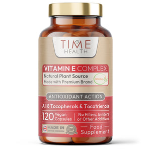Vitamin E Complex – All 8 Tocopherols & Tocotrienols – Antioxidant & Cellular Health