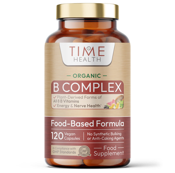 Organic Vitamin B Complex - Natural Origin - Guava, Lemon & Shiitake