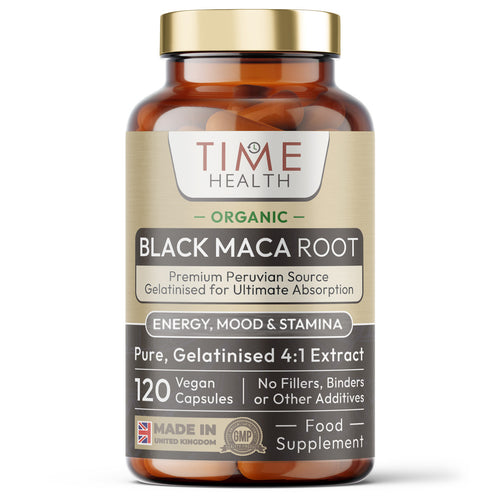 Organic Black Maca Root - Energy & Drive