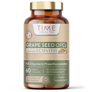 Grape Seed Extract Capsules - with Ecovitis™ Min. 95% OPC