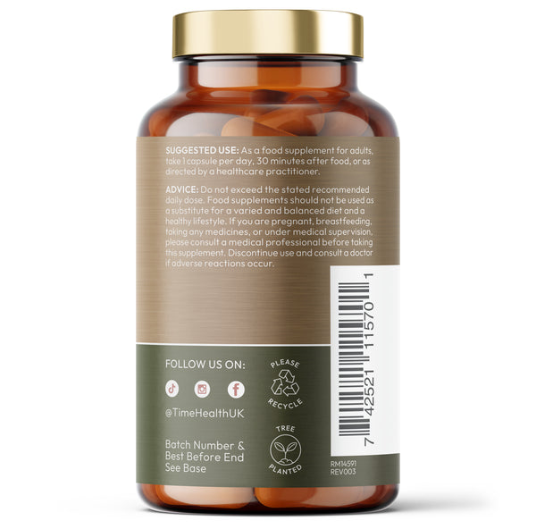 Grape Seed Extract Capsules - with Ecovitis™ Min. 95% OPC