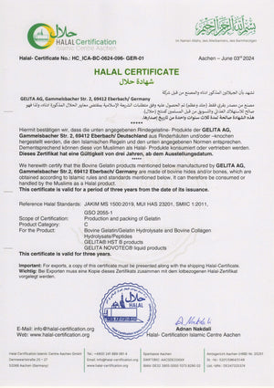 Collagen Peptides - Grass Fed Types I & III - Clinically Studied VERISOL® - Bioactive Hydrolysed Peptides®