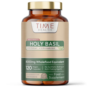 Holy Basil 20:1 (Ocimum Sanctum) 2.5% Ursolic Acid - Adaptogen