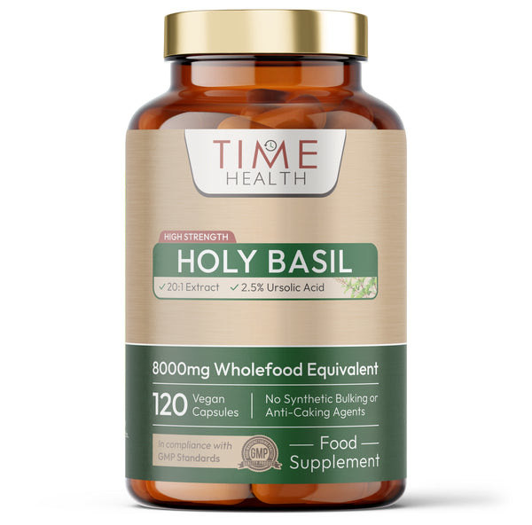 Holy Basil 20:1 (Ocimum Sanctum) 2.5% Ursolic Acid - Adaptogen