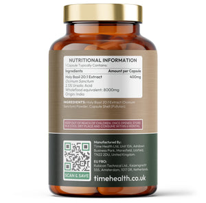 Holy Basil 20:1 (Ocimum Sanctum) 2.5% Ursolic Acid - Adaptogen