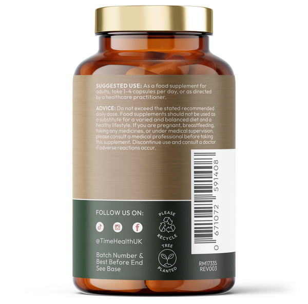 Holy Basil 20:1 (Ocimum Sanctum) 2.5% Ursolic Acid - Adaptogen
