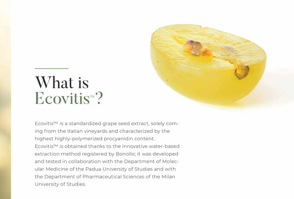 Grape Seed Extract Capsules - with Ecovitis™ Min. 95% OPC
