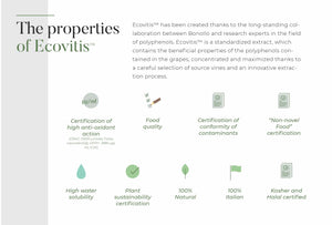 Grape Seed Extract Capsules - with Ecovitis™ Min. 95% OPC