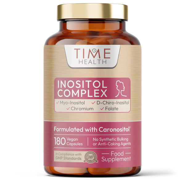 Inositol Complex - Myo & D Chiro with Folate & Chromium