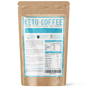 Keto Coffee (Instant) - with Coconut MCTs, L-Carnitine & Electrolytes