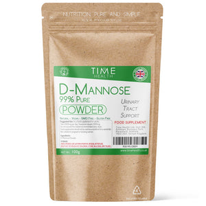 D-Mannose - 100g Powder - 99% Pure - Naturally Occurring Sugar