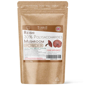 Reishi mushroom extract 100g powder - 30% Polysaccharides - 2% Triterpene