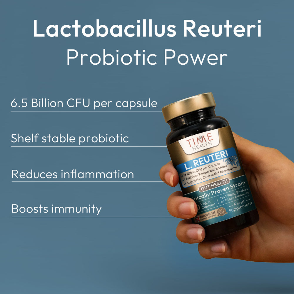 Time Health L. Reuteri | Hover