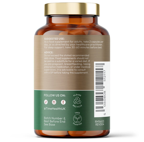 L-Theanine – Green Tea Extract (Decaffeinated) 300mg – Sleep, Relaxation & Mental Clarity