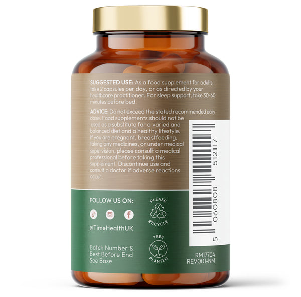 L-Theanine – Green Tea Extract (Decaffeinated) 300mg – Sleep, Relaxation & Mental Clarity