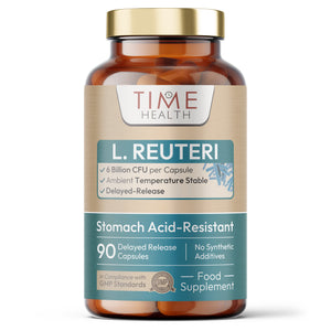 Lactobacillus reuteri - High Strength 6 Billion CFU - Shelf Stable L. Reuteri
