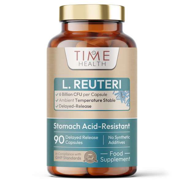 Lactobacillus reuteri - High Strength 6 Billion CFU - Shelf Stable L. Reuteri