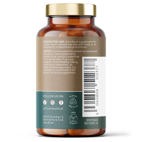 Lactobacillus reuteri - High Strength 6 Billion CFU - Shelf Stable L. Reuteri