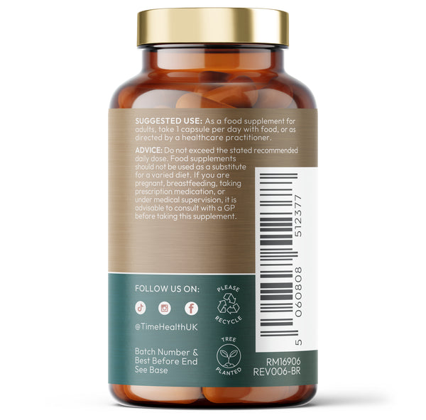 Lactobacillus reuteri - High Strength 6 Billion CFU - Shelf Stable L. Reuteri