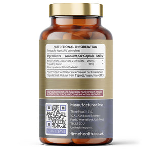 Boron - 10mg Optimal Strength - Cognitive, Osteo & Hormone Health