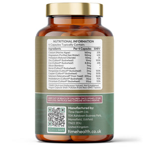 Ionic Multi-Mineral - Food Sourced & Plant Based