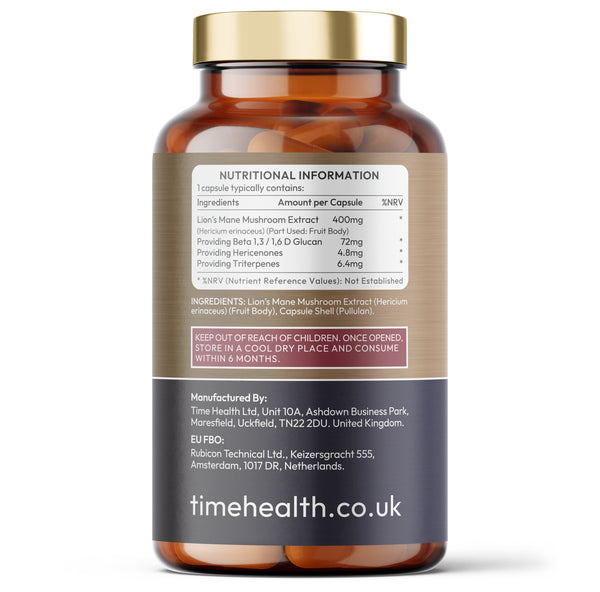 Lion's Mane NGF - High Strength - Cognitive Function