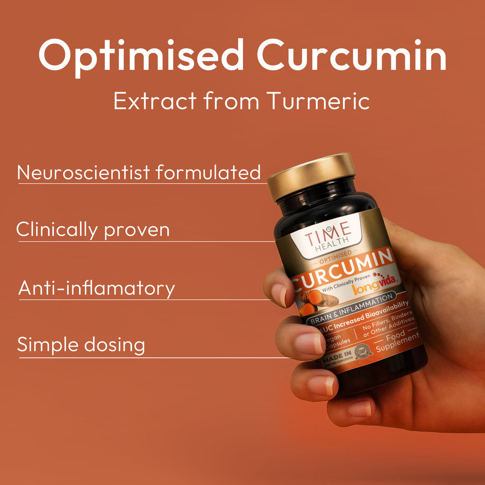 Time Health Longvida Curcumin benefits | Hover