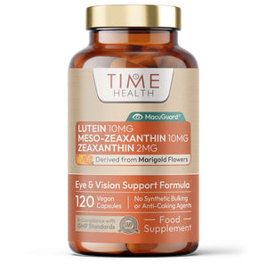 Lutein 10mg, Meso-zeaxanthin 10mg, Zeaxanthin 2mg  - Eye Health & Vision