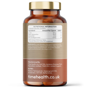 Lutein 10mg, Meso-zeaxanthin 10mg, Zeaxanthin 2mg  - Eye Health & Vision